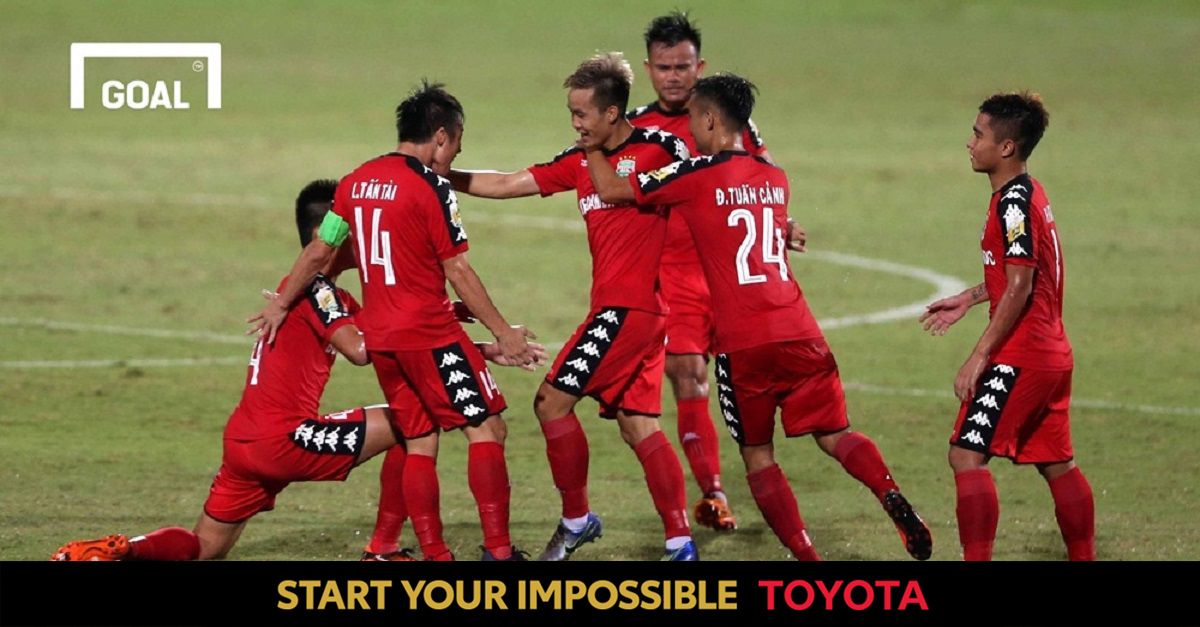 Binh Duong V.League 2018