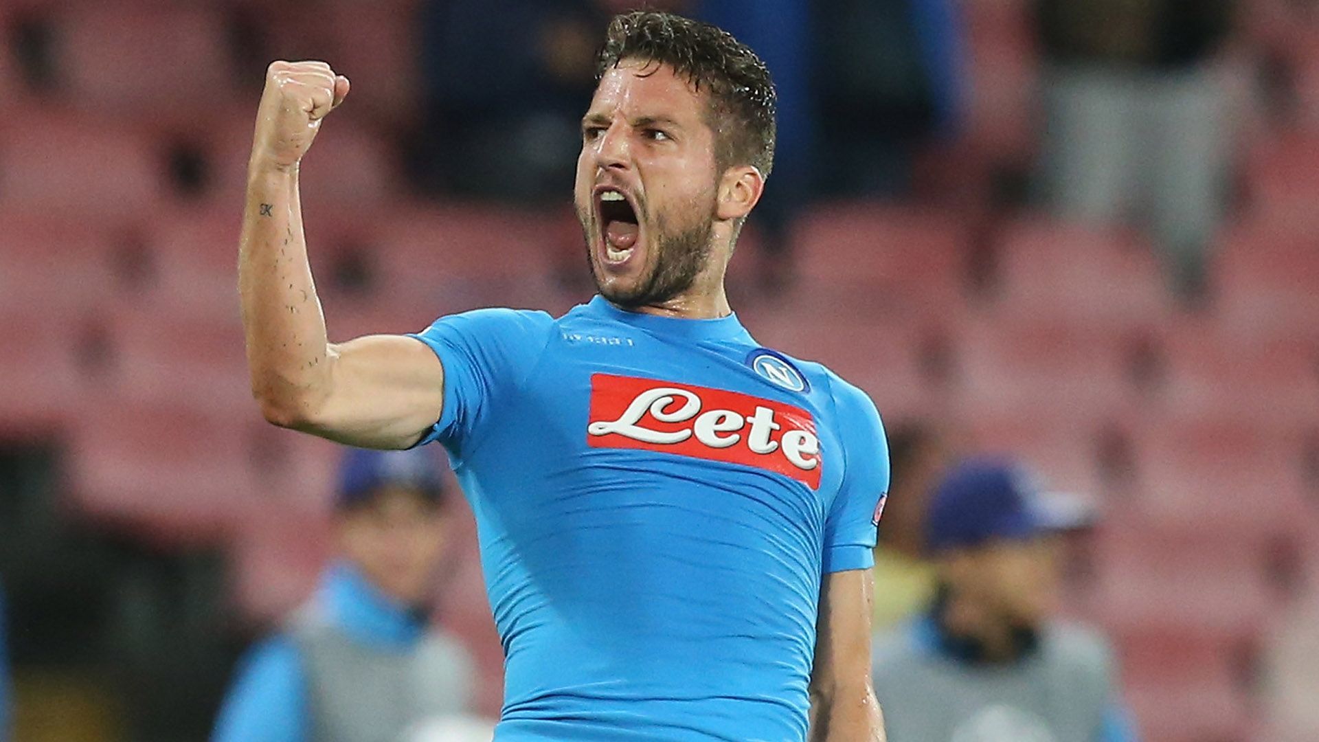 Dries Mertens Napoli Besiktas Champions League