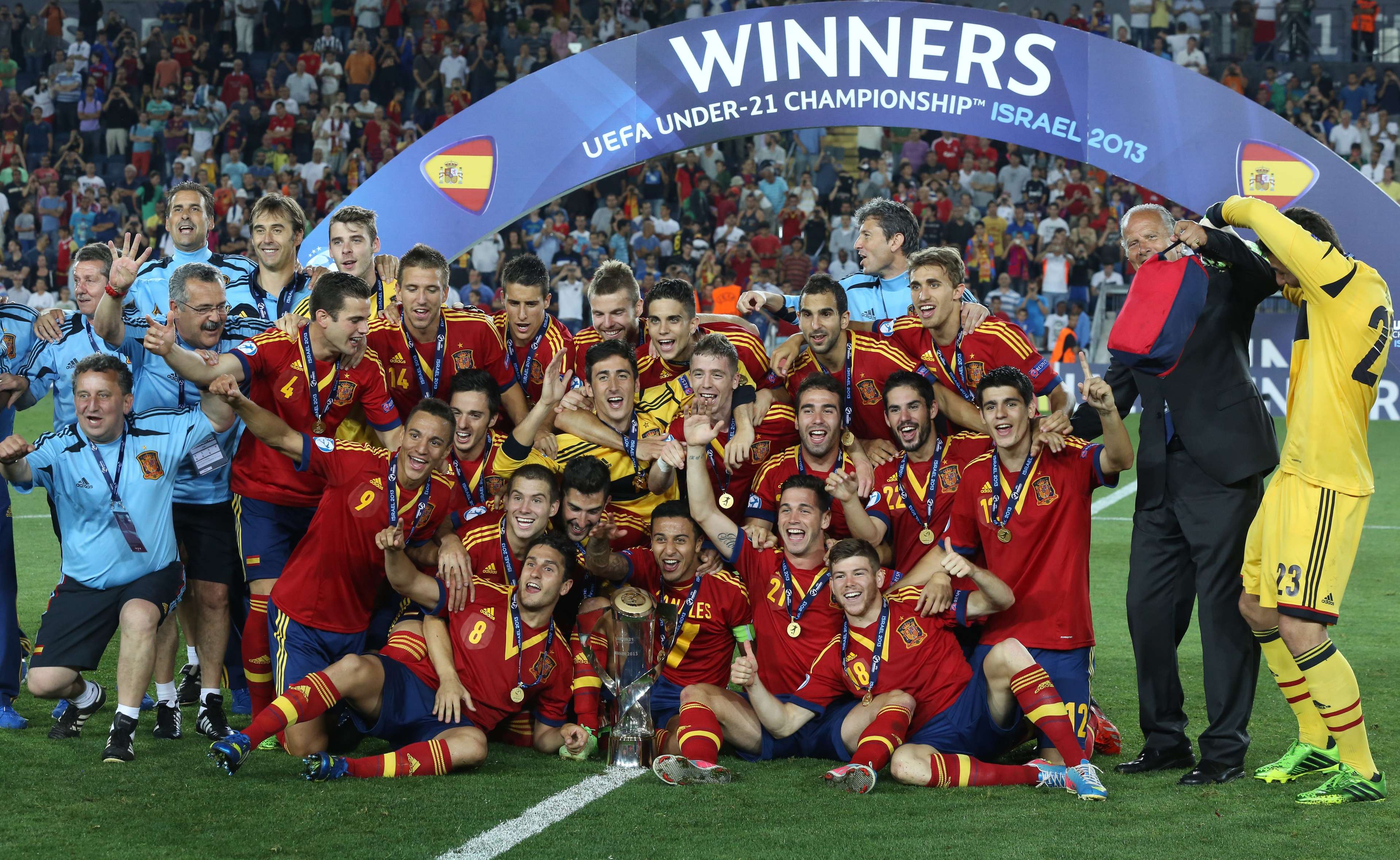 Spain Euro U-21 2013