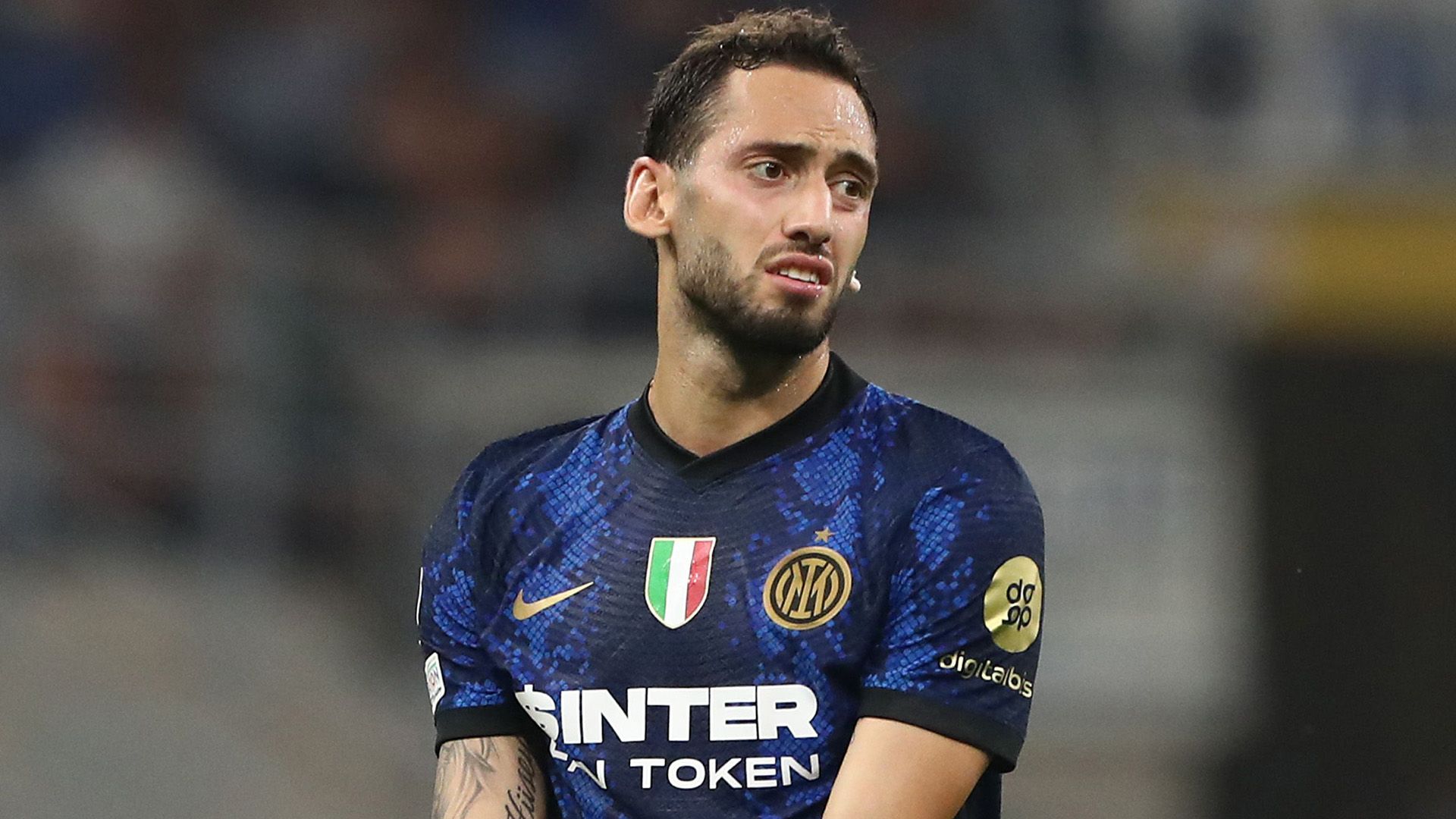 Hakan Calhanoglu Inter 2021-22