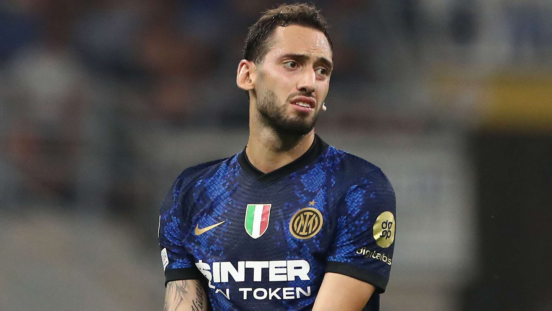 Hakan Calhanoglu Inter 2021-22