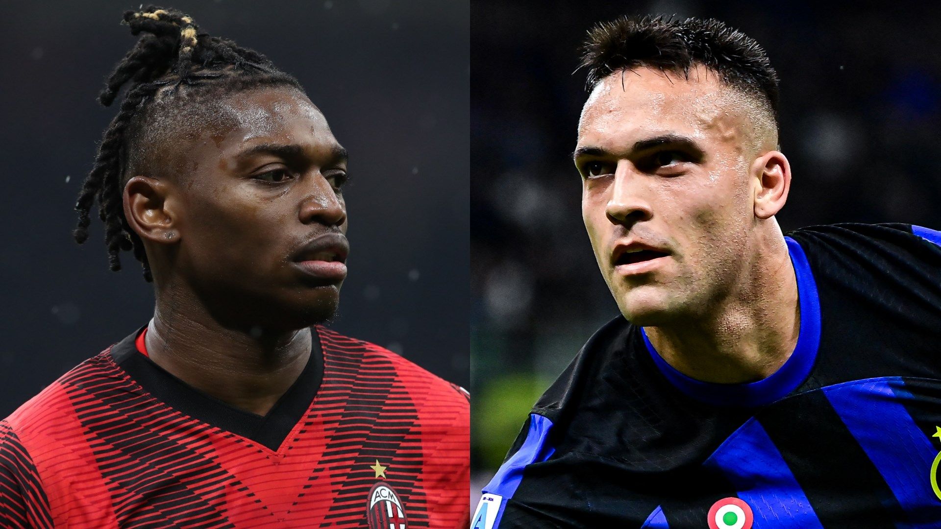 Leao Lautaro Milan Inter