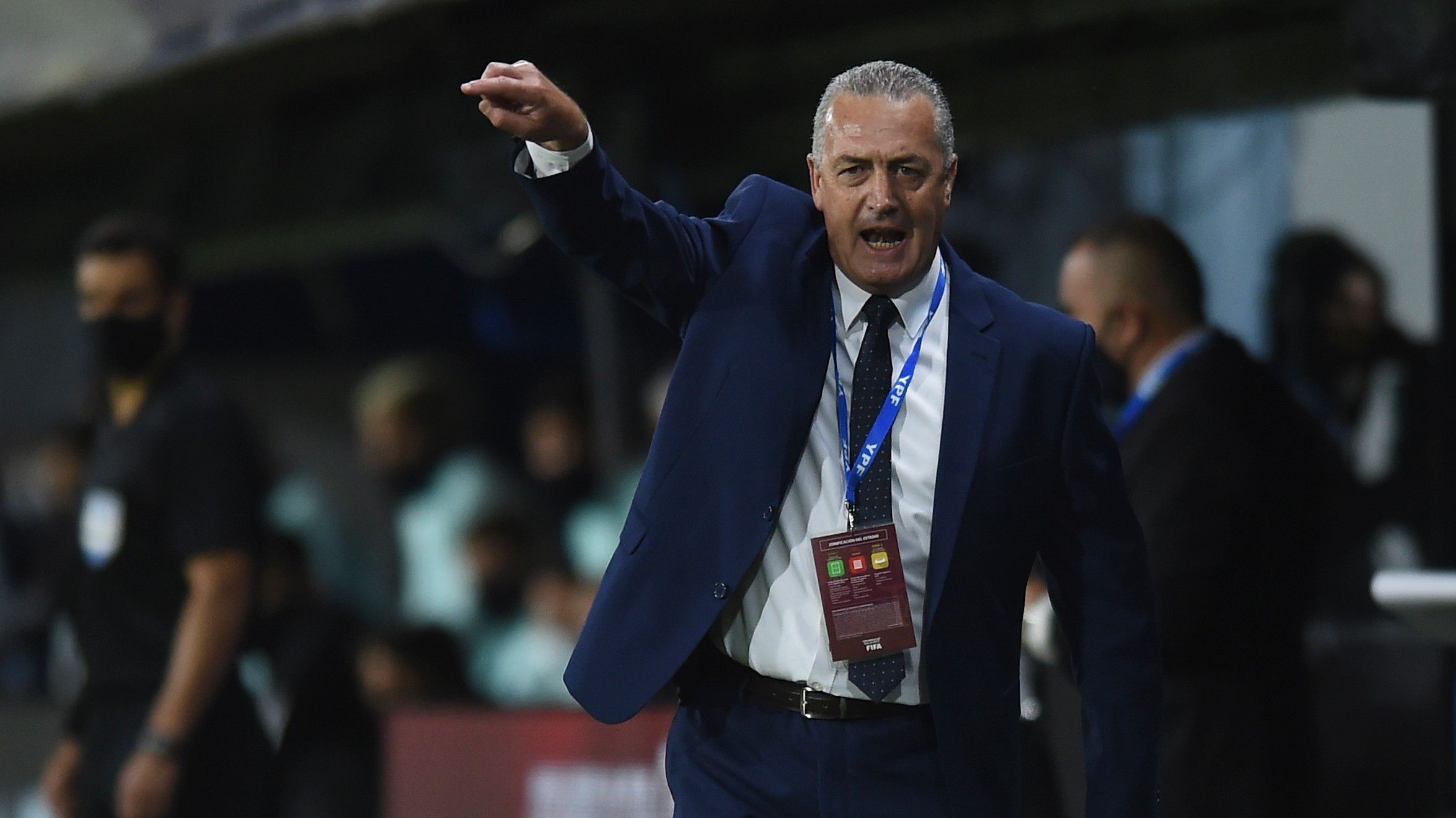 Alfaro Argentina Ecuador Fecha 1 Eliminatorias Sudamericanas 2022