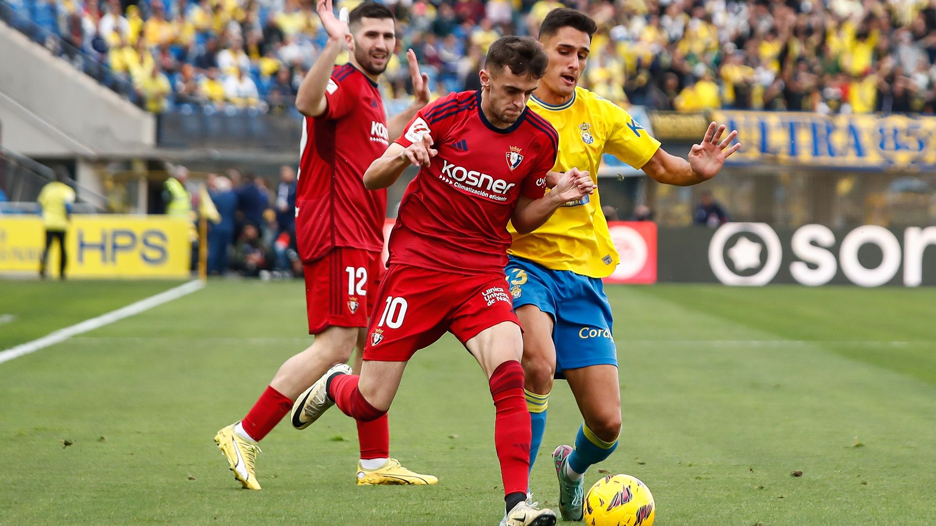 Aimar Oroz Osasuna Las Palmas LaLiga 2023-24