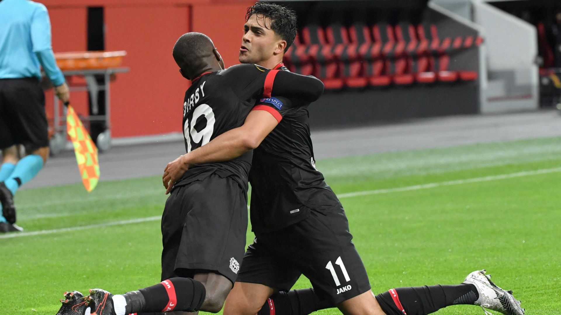 GERMANY ONLY: NADIEM AMIRI BAYER LEVERKUSEN