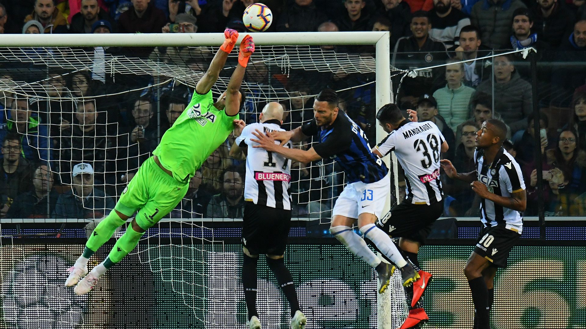 Udinese Inter Musso Nuytinck