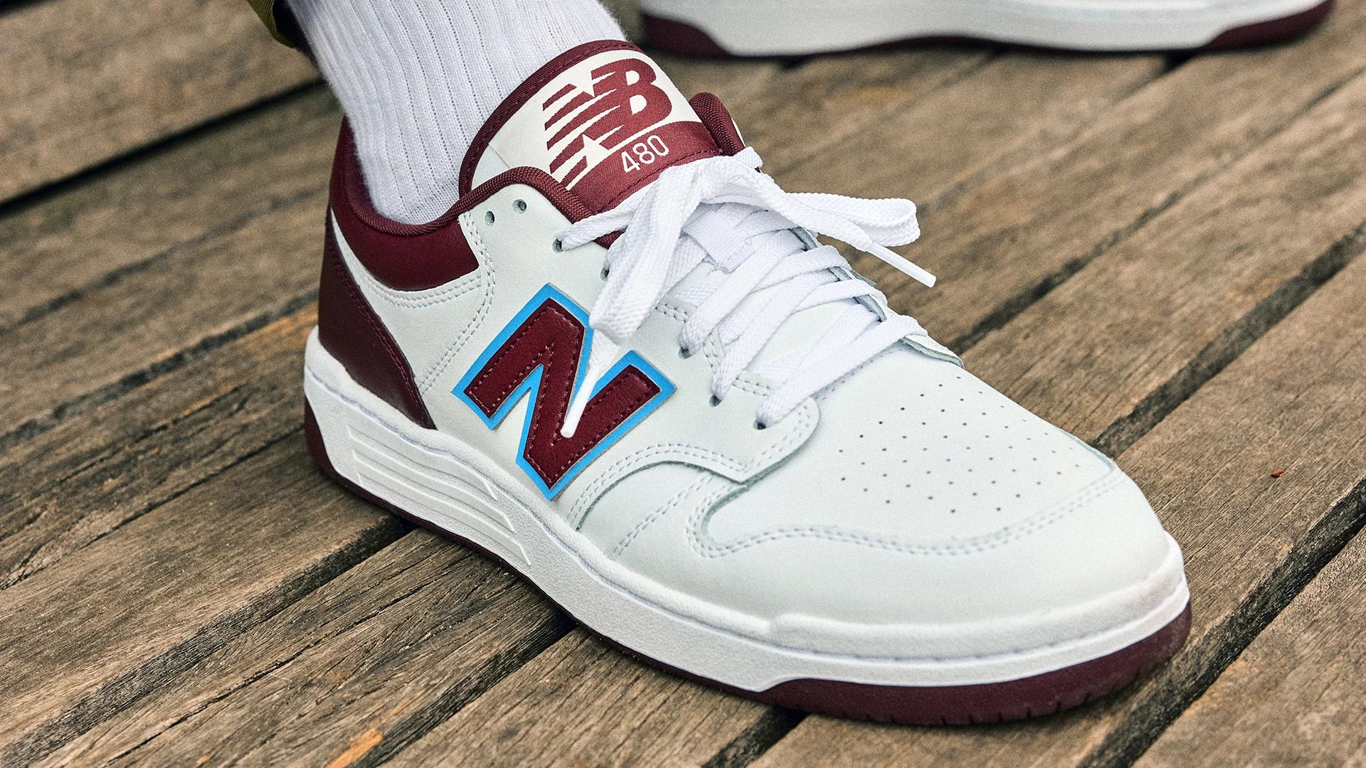 West Ham United x New Balance 480 trainers 2