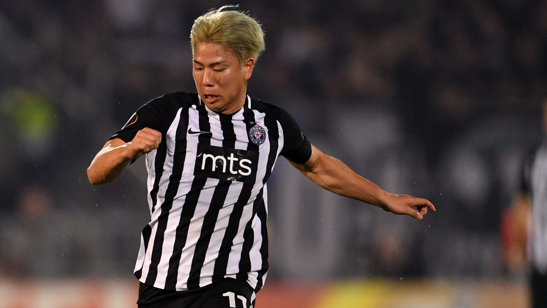 2019-11-08 Asano Takuma Partizan