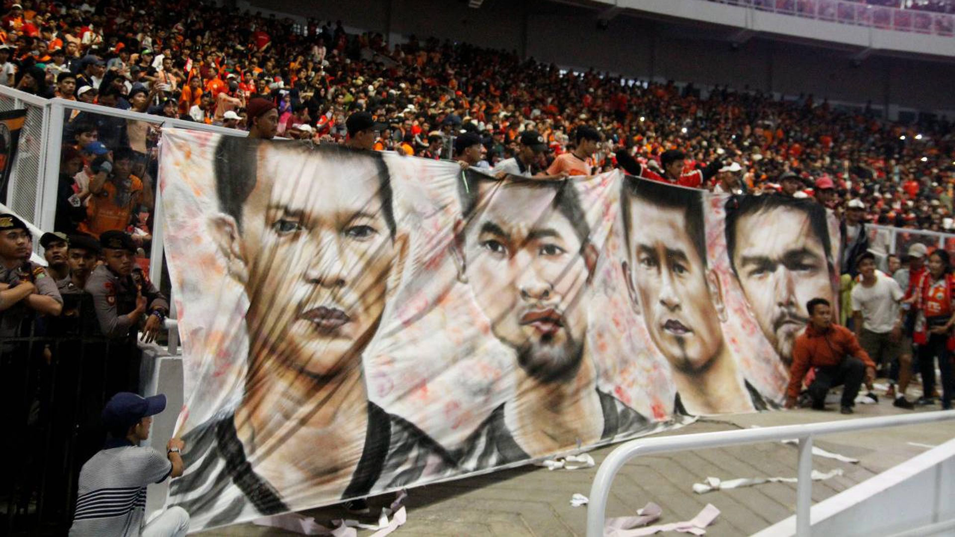 Suporter Persija - The Jakmania