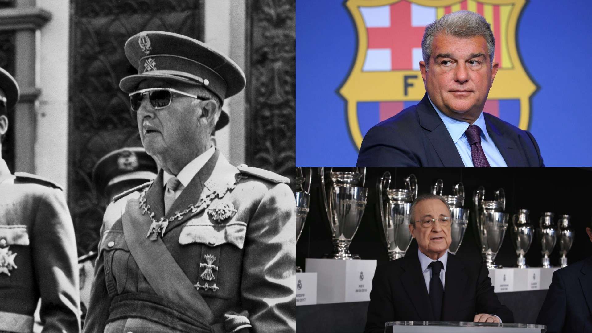 Franco, Perez, Laporta