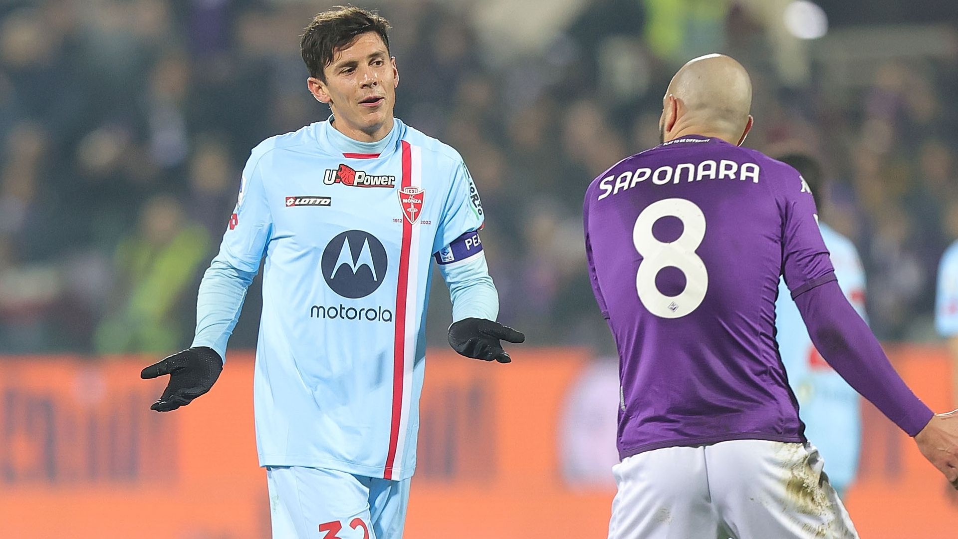 Fiorentina Monza Serie A