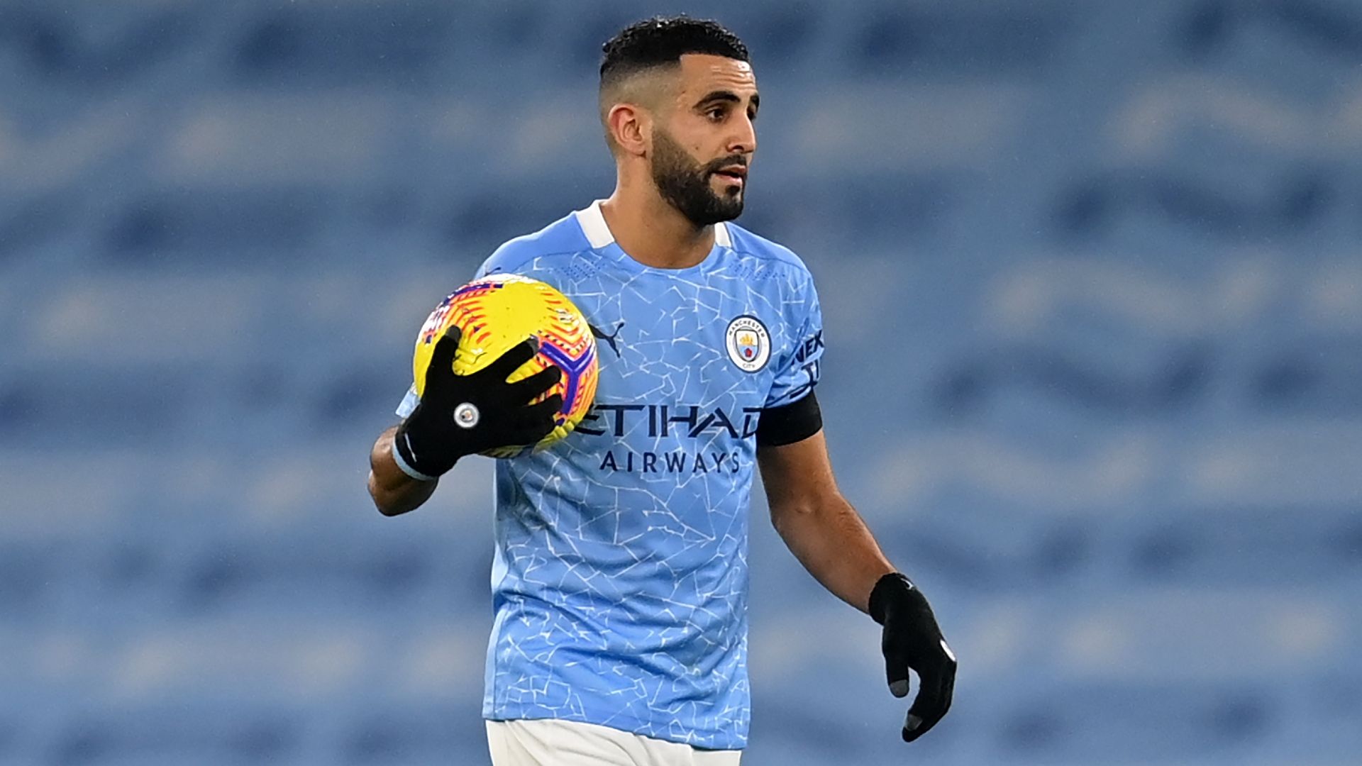 Riyad Mahrez Manchester City 2020-21