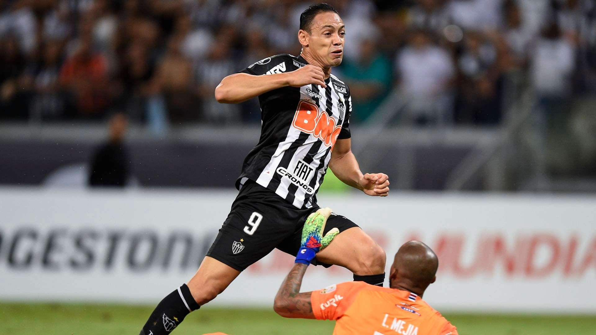 Ricardo Oliveira Luis Mejia Atlético-MG Nacional Montevideo Libertadores 23042019