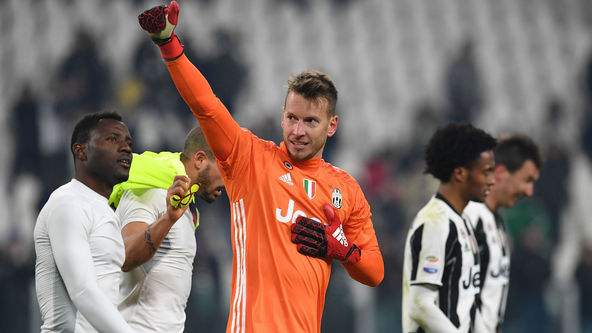 Norberto Neto Juventus Serie A 2016-17