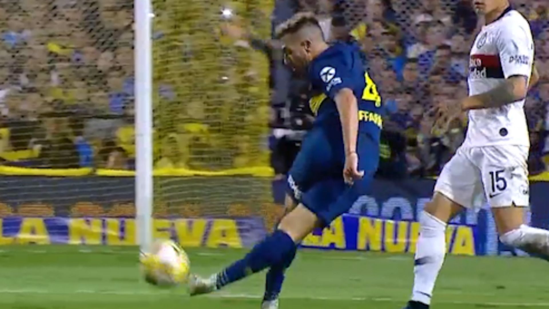 Boca Juniors Julio Buffarini 10032019