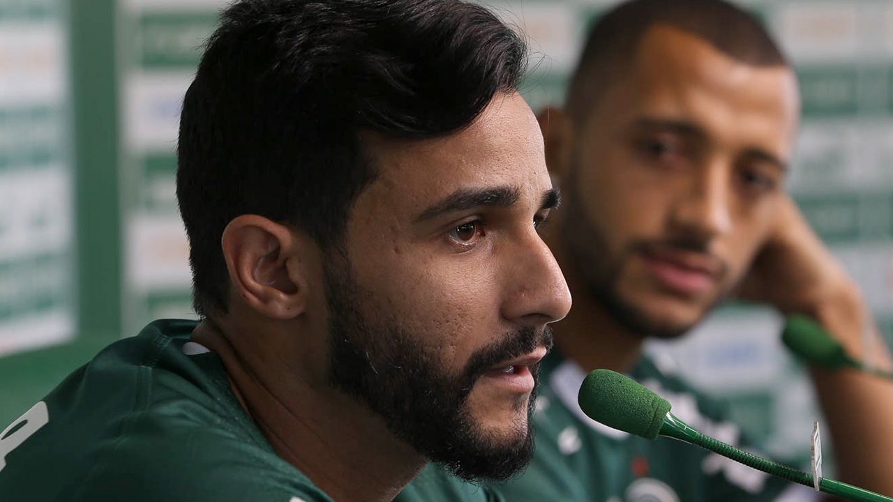 Henrique Dourado Palmeiras apresentação 01082019