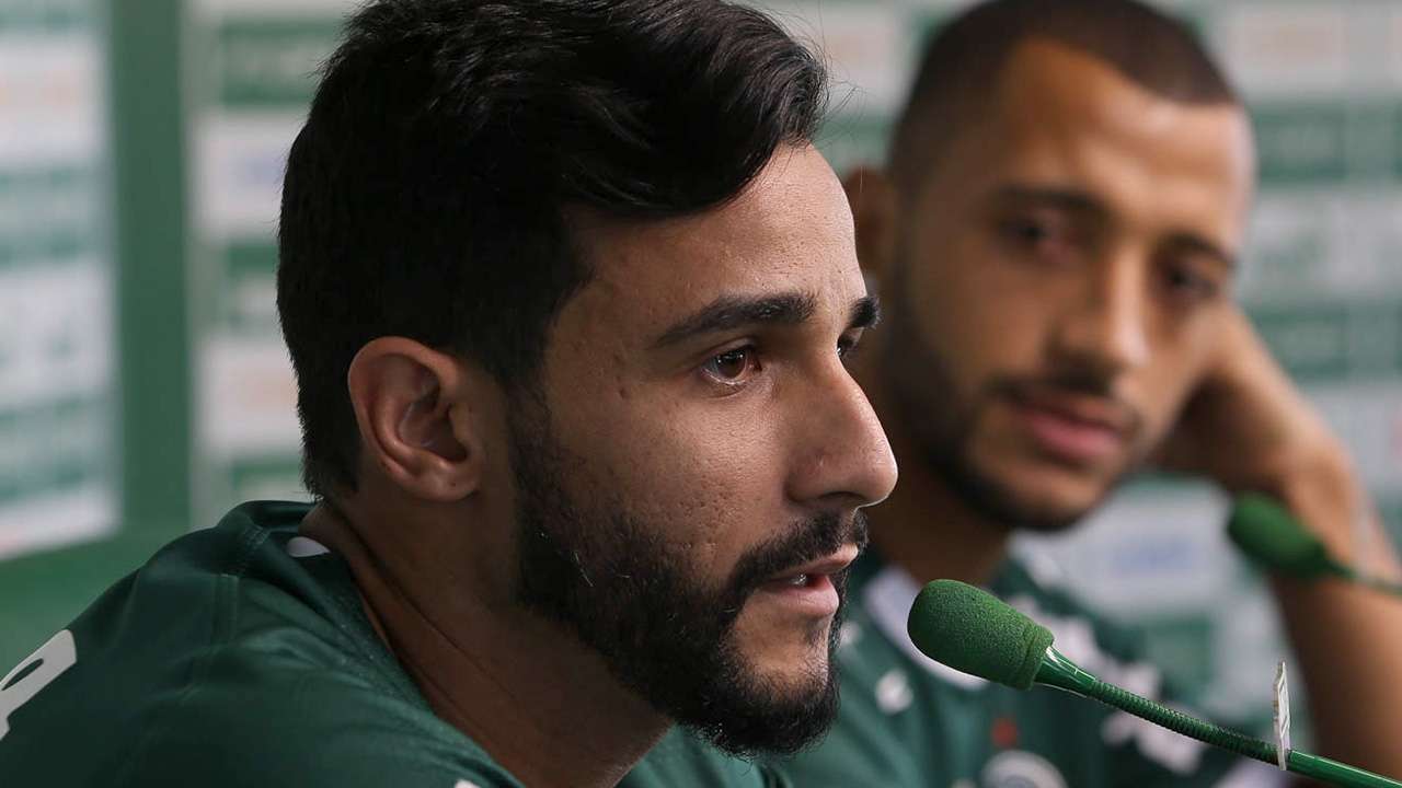 Henrique Dourado Palmeiras apresentação 01082019