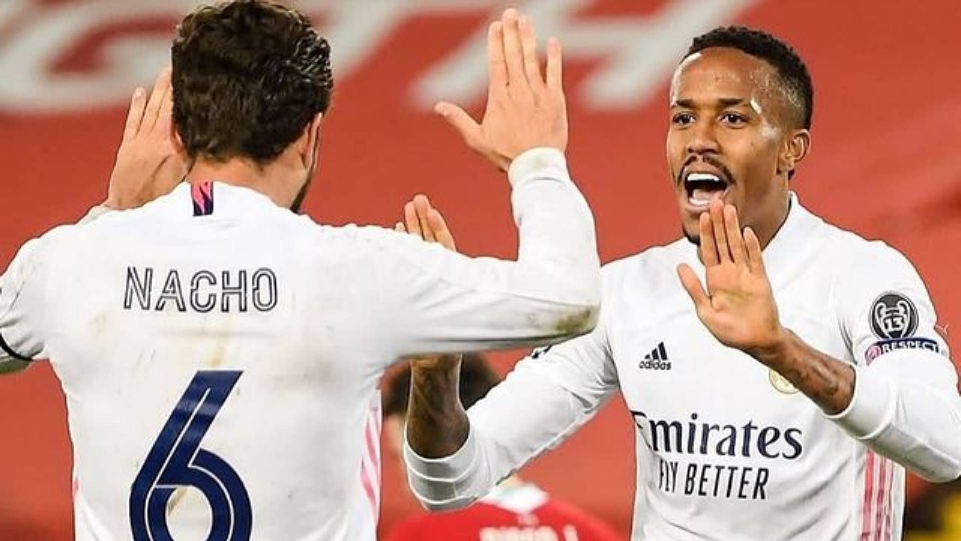 Nacho Fernández Éder Militao Real Madrid