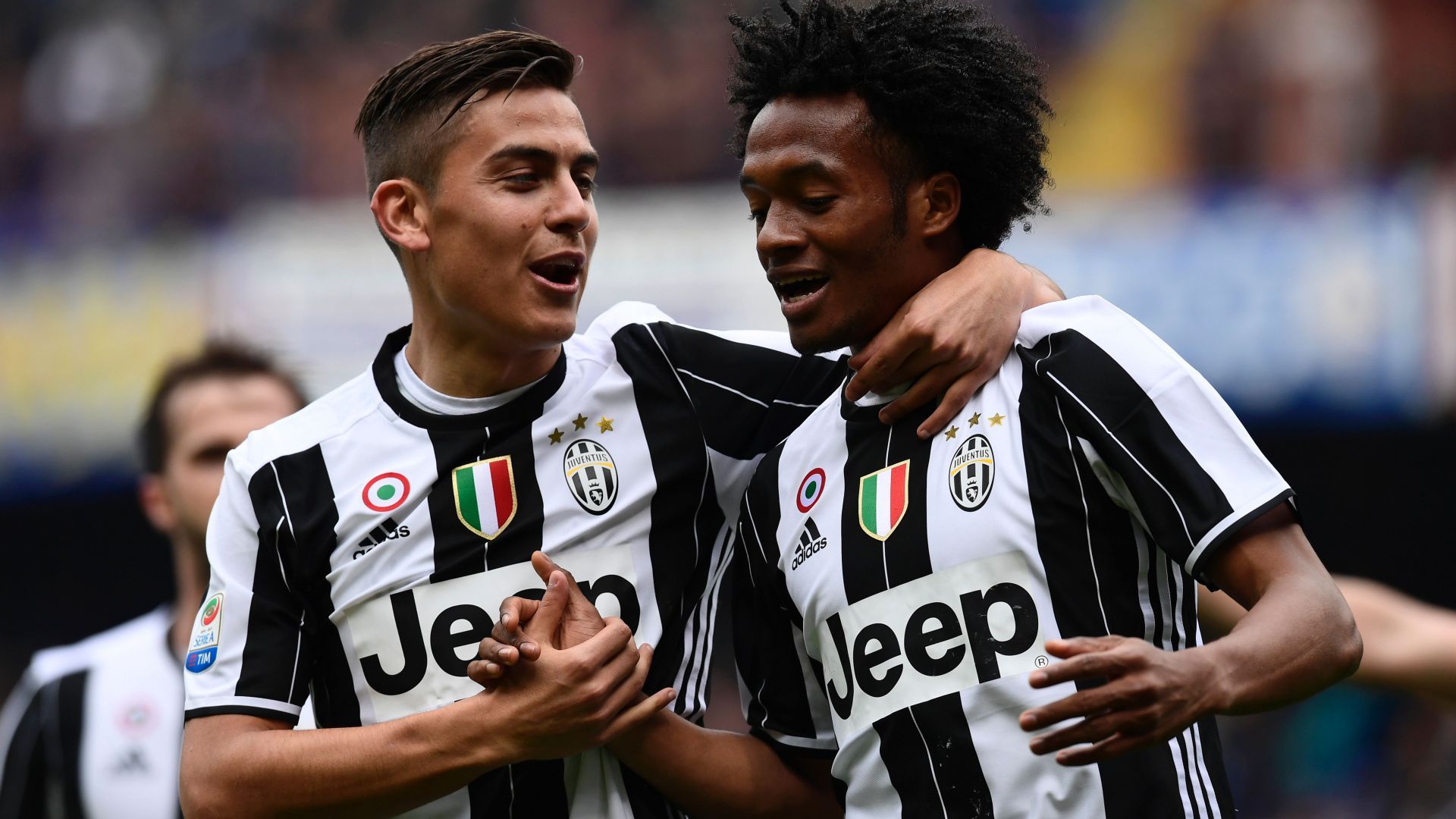 Dybala Cuadrado Sampdoria Juventus Serie A