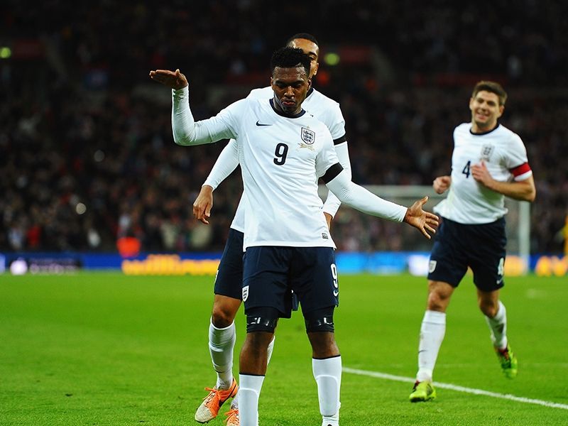 Daniel Sturridge England  Denmark  international friendly 03052014