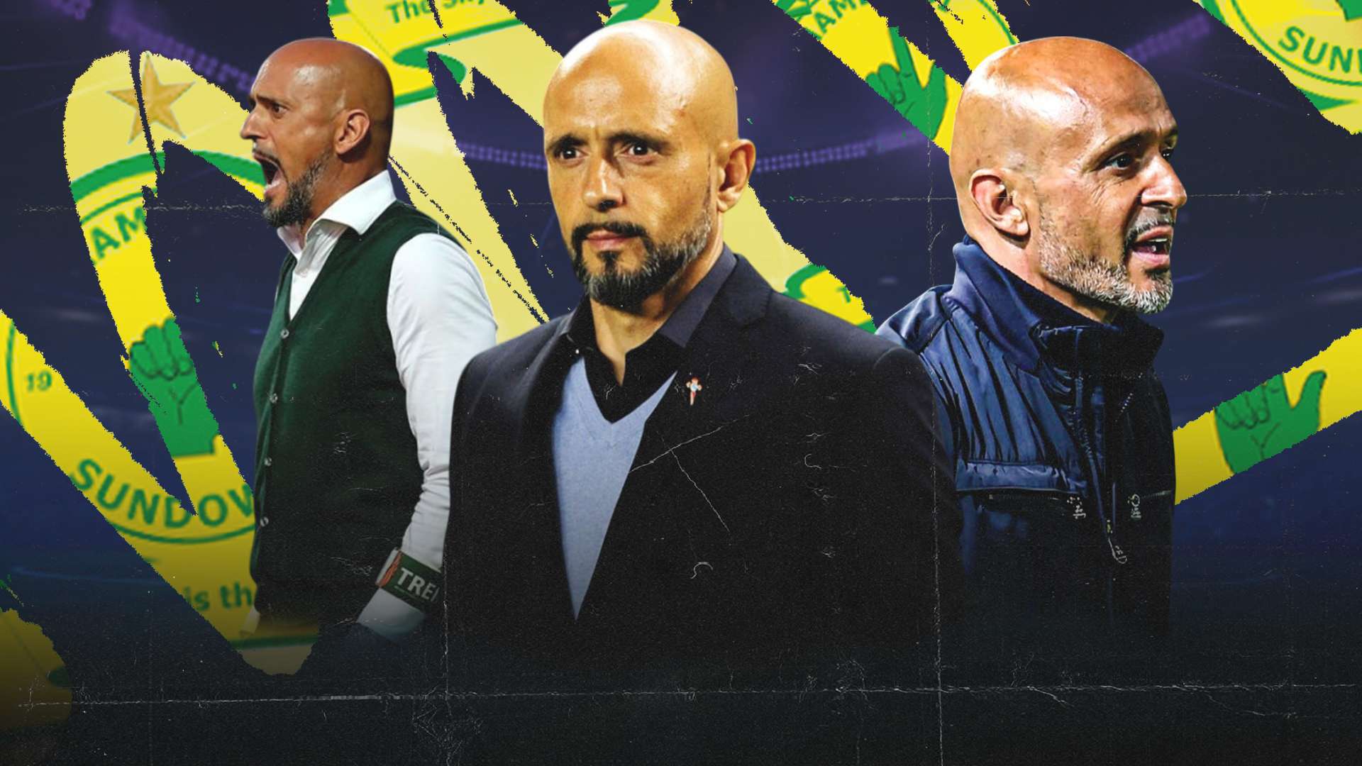 Mamelodi Sundowns head coach Miguel Cardoso