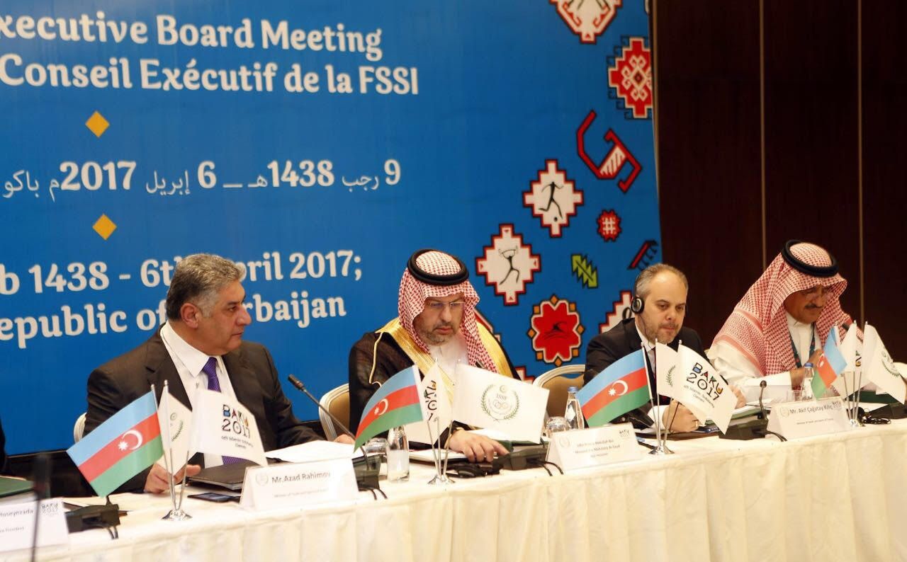 الأمير عبدالله بن مساعد يرأس اجتماع مجلس الاتحاد الرياضي للتضامن الإسلامي