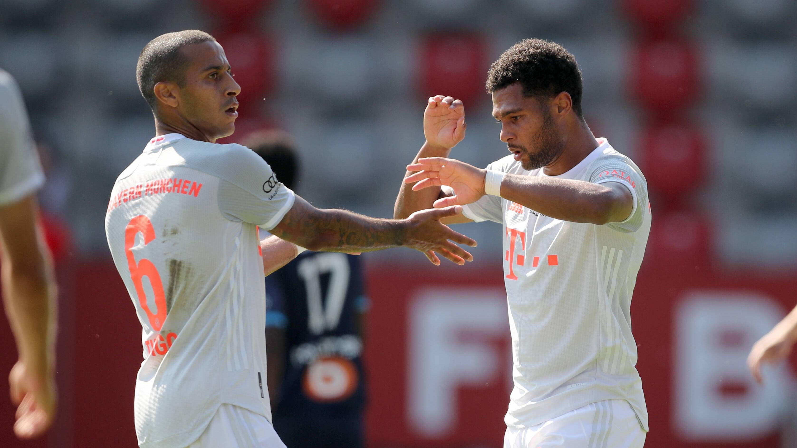 ONLY GERMANY FC Bayern München Olympique Marseille Friendly Testspiel 31072020