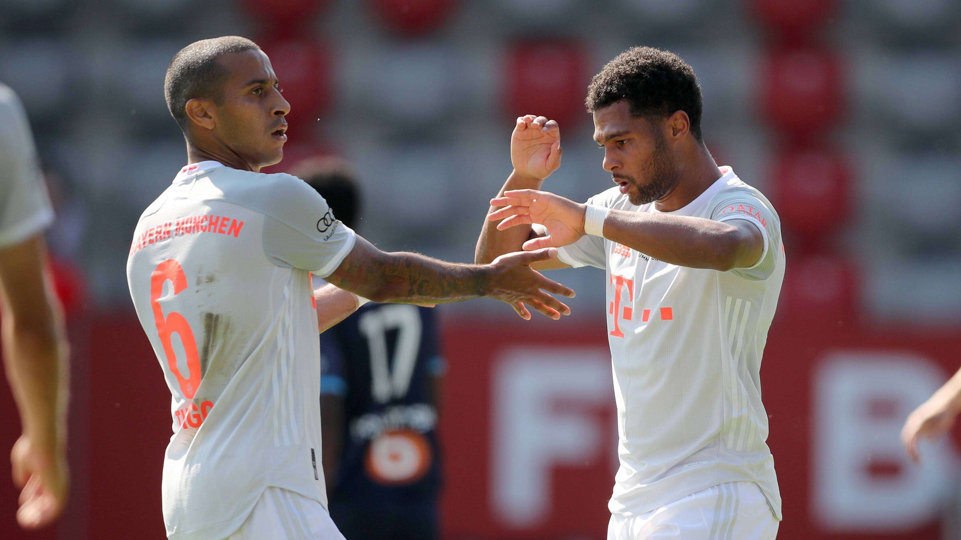 ONLY GERMANY FC Bayern München Olympique Marseille Friendly Testspiel 31072020