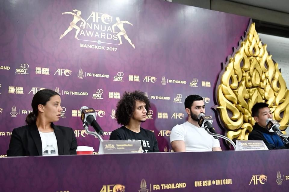 AFC Annual Awards Bangkok 2017