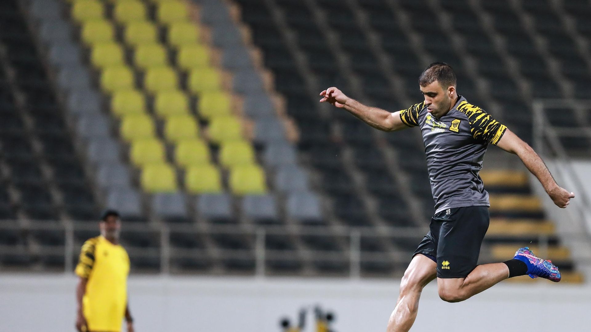 Abderrazak Hamdallah - ittihad 2022