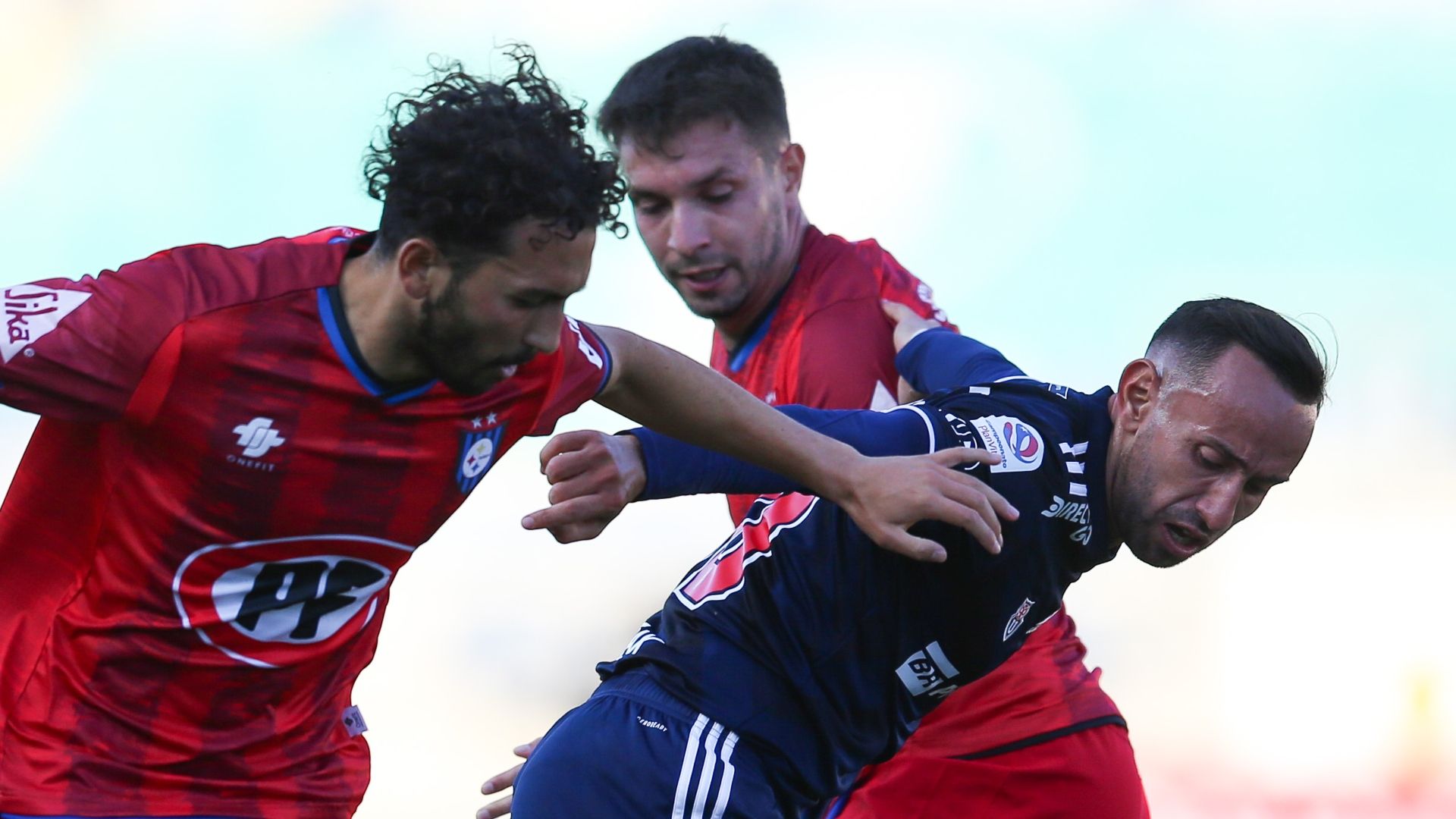 030421 Universidad de Chile Huachipato Marcelo Cañete Claudio Sepúlveda Cristian Cuevas
