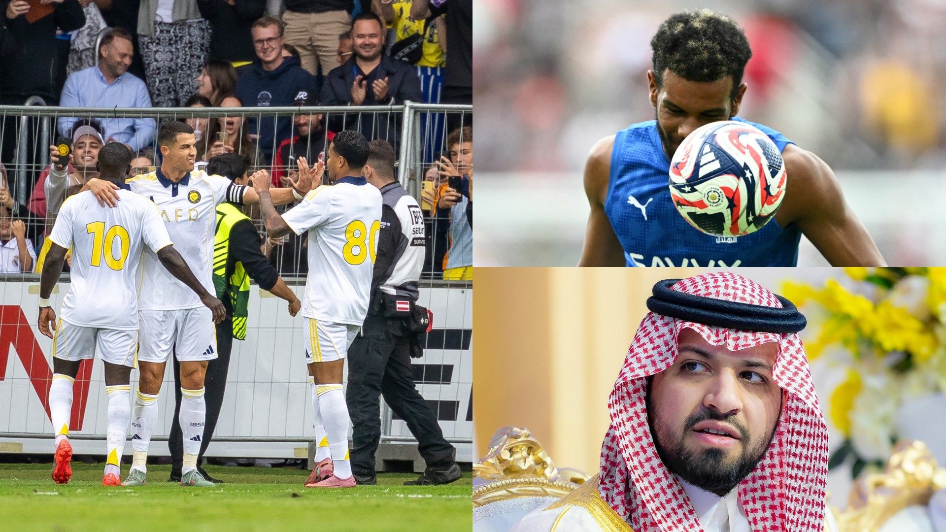 Al Nassr Prince Saud bin Hossam Ali Al Bulayhi