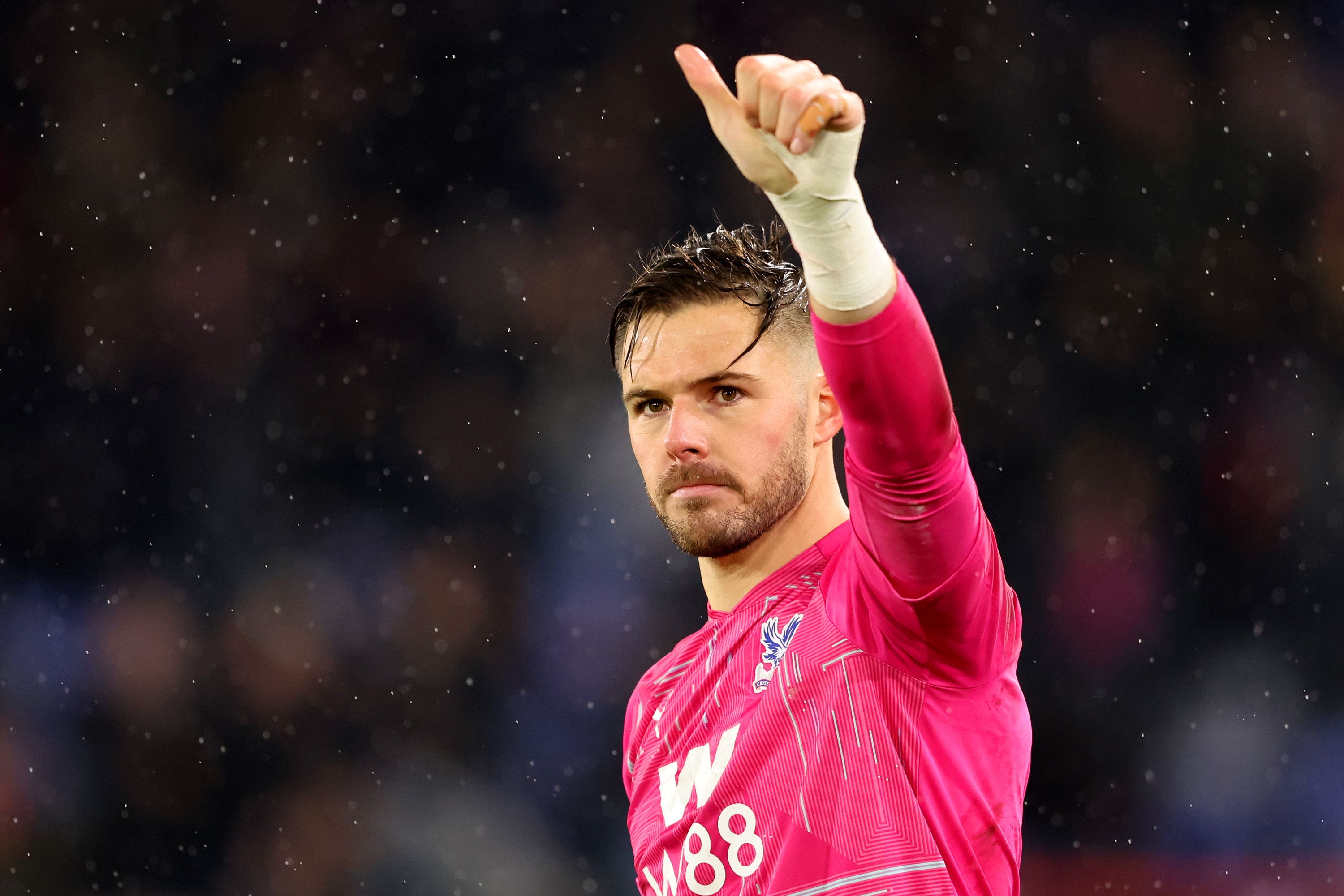 Jack Butland Crystal Palace 2021-22