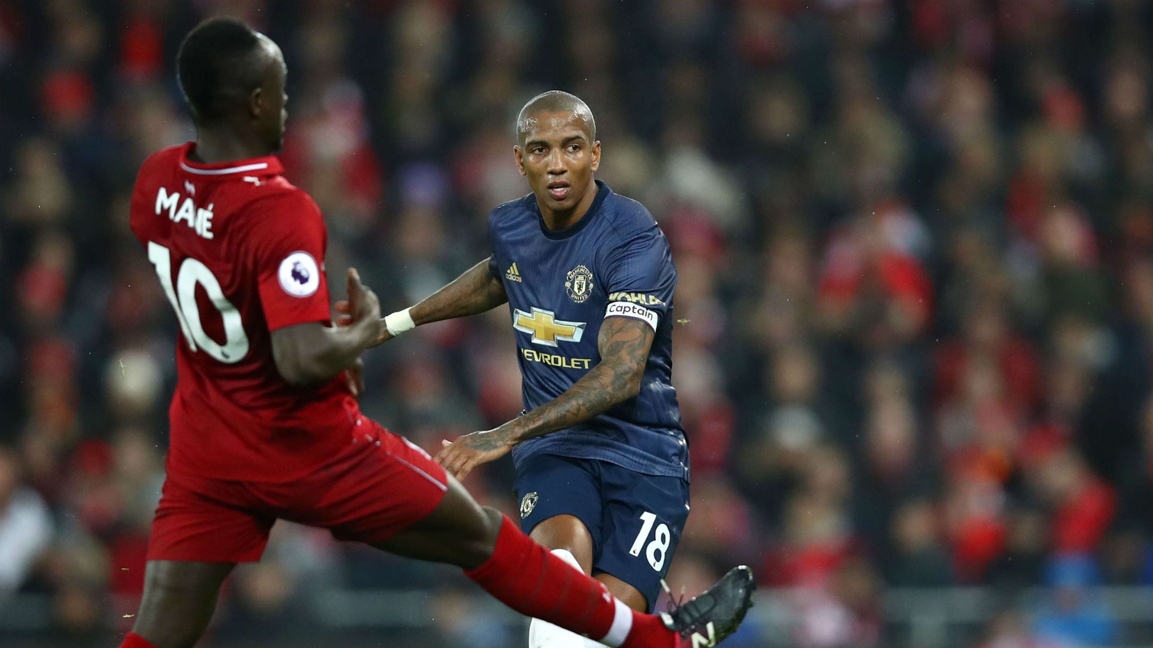 Ashley Young Manchester United Liverpool 161218