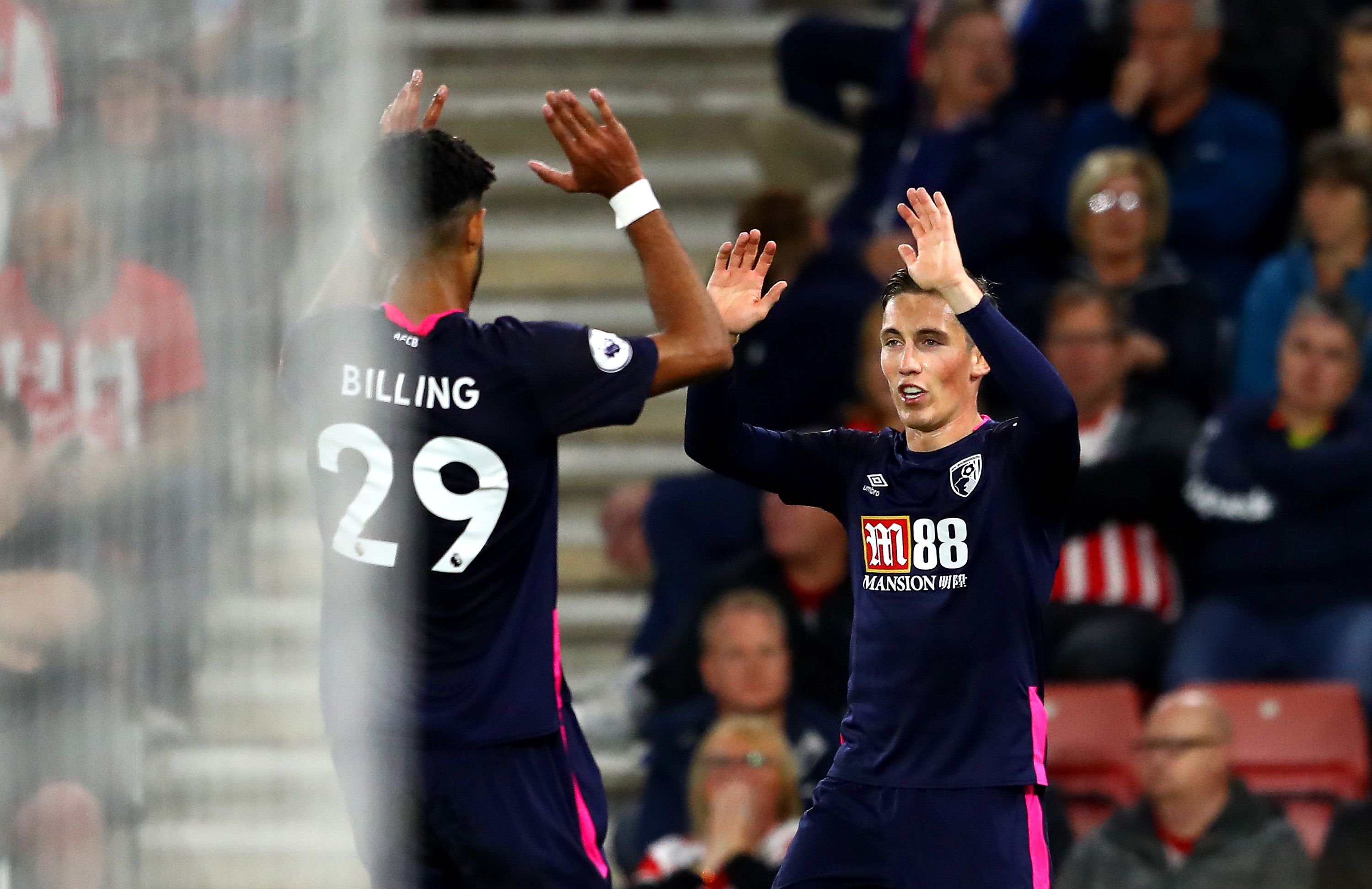 Harry Wilson Southampton Bournemouth 09/20/19