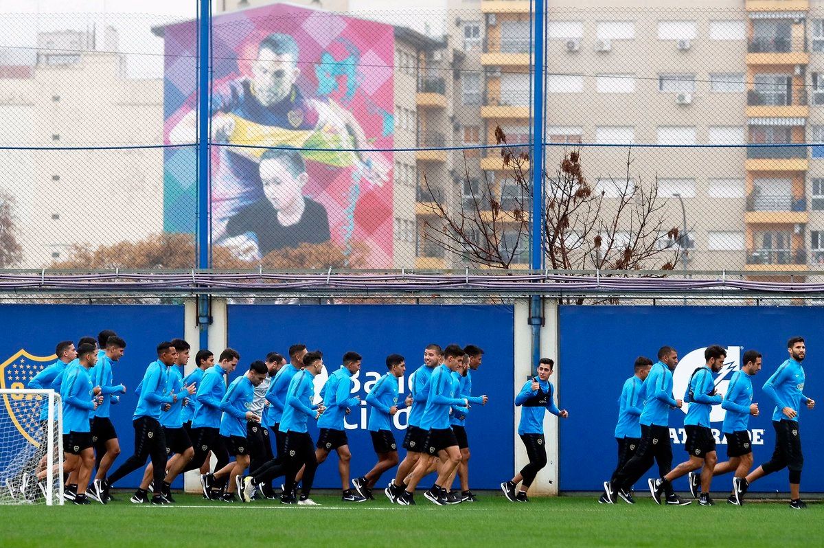 Boca Pretemporada 2019 Casa Amarilla