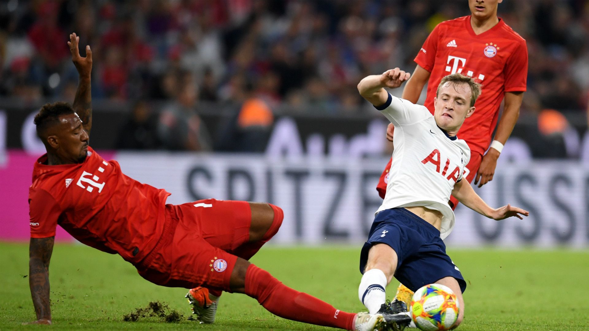 Jerome Boateng Bayern Munchen Tottenham Hotspur Audi Cup 2019