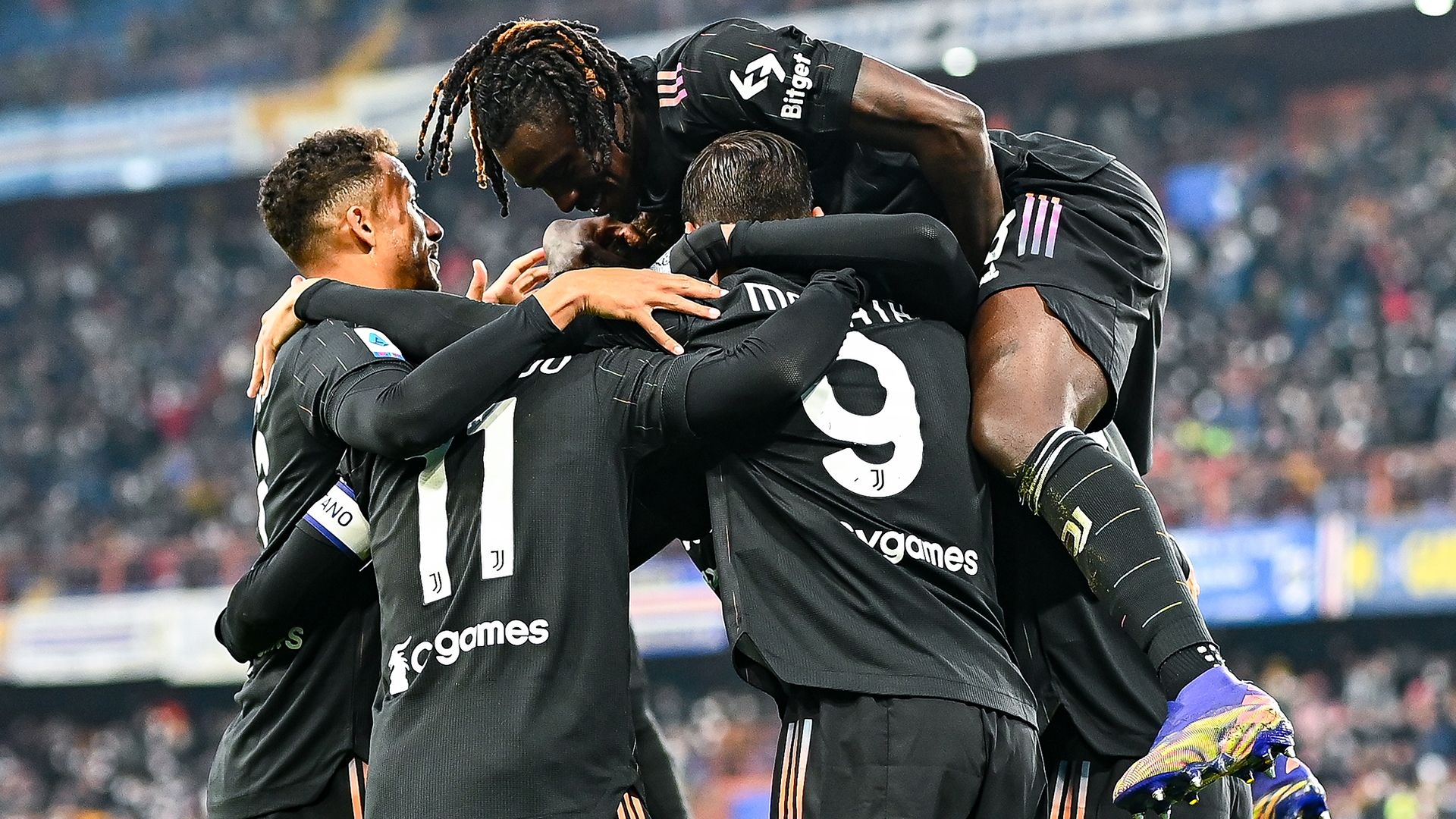 juventus vs sampdoria