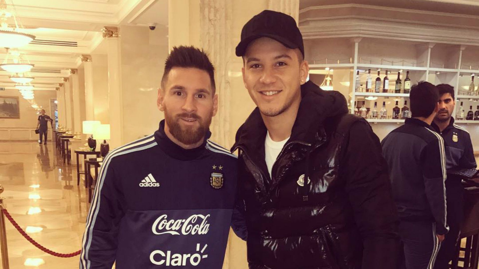 Messi Driussi Instagram