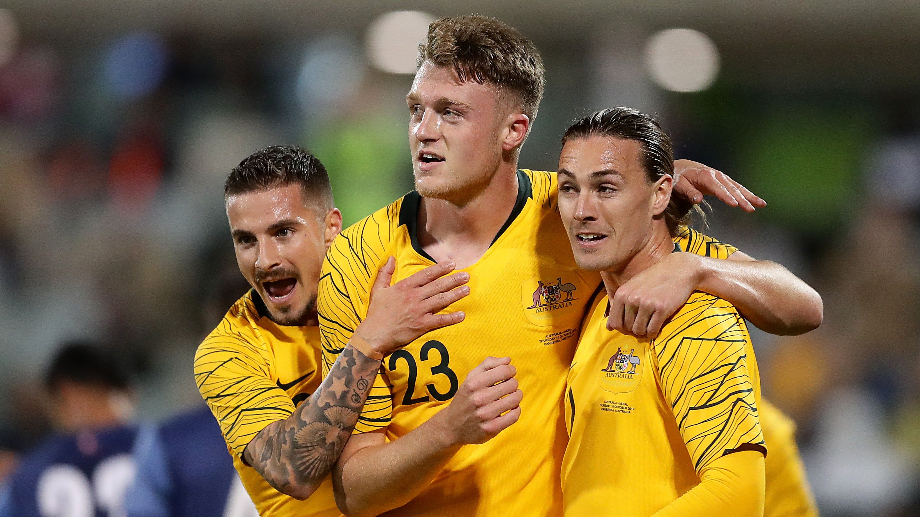 Harry Souttar Socceroos 2019-20