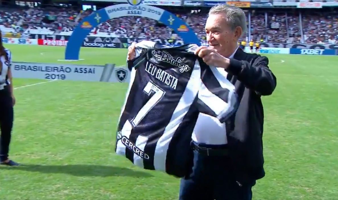 Léo Batista Botafogo 210719