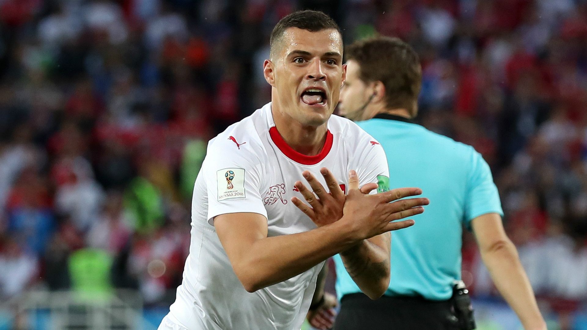 Granit Xhaka Switzerland WC 2018