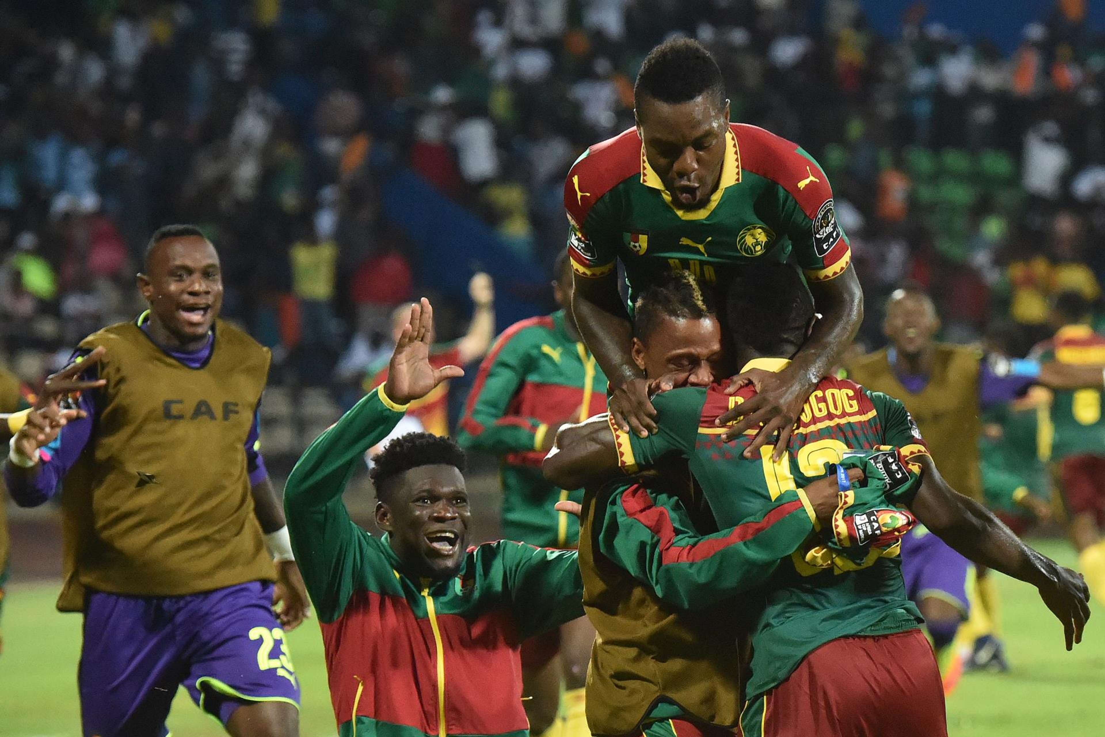 Cameroon celebrations