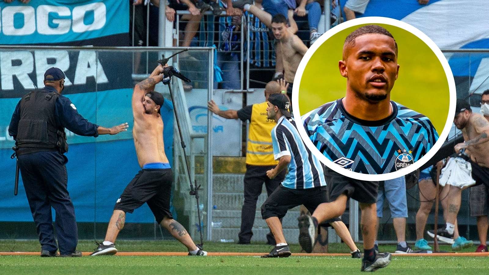 Douglas Costa Gremio Riot GFX
