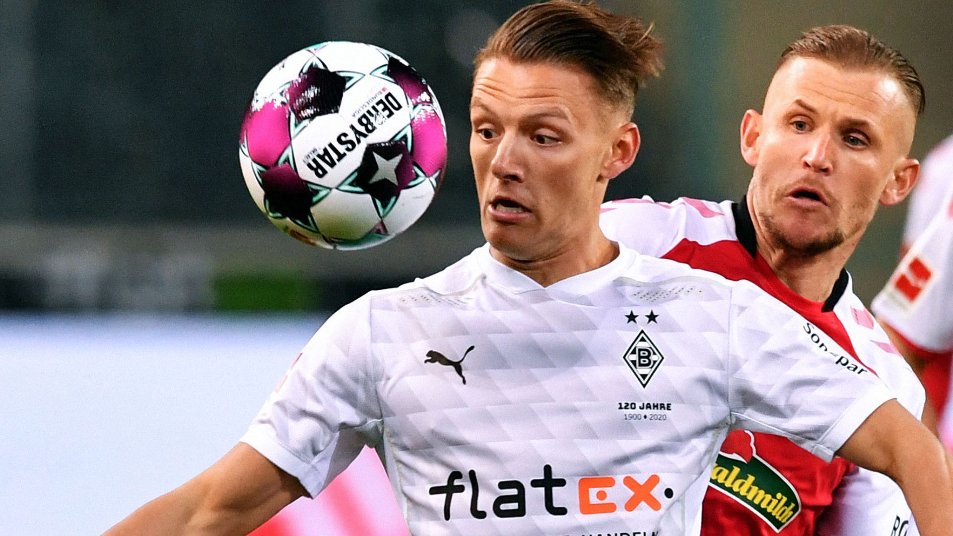 HANNES WOLF GLADBACH JONATHAN SCHMID FREIBURG BUNDESLIGA 03042021