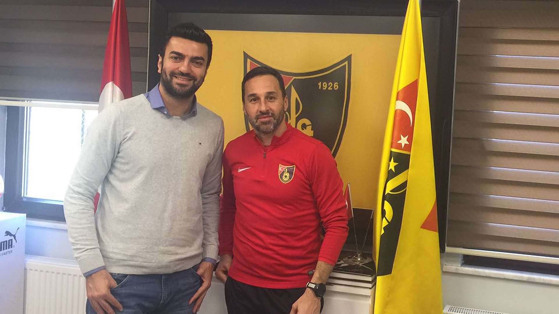 Istanbulspor coach Yalcin Kosukavak