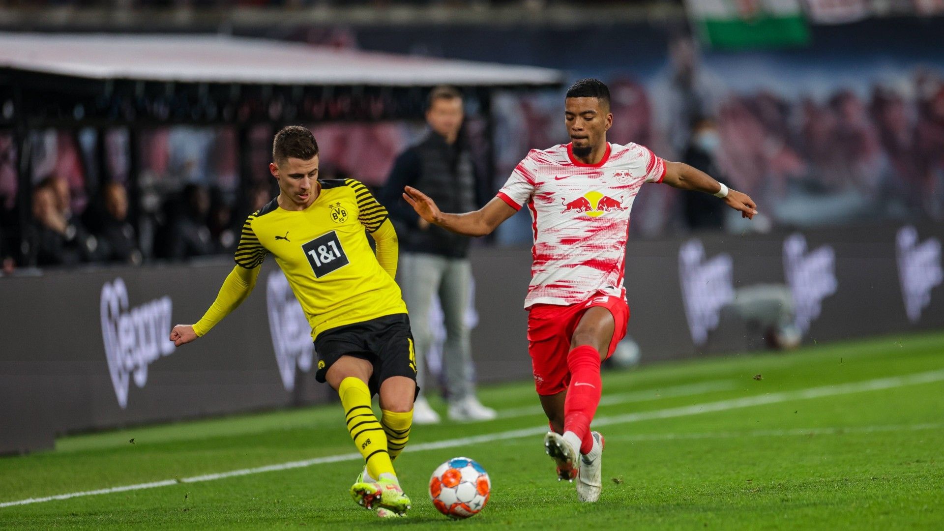 Ger Only Thorgan Hazard BVB RB LEIPZIG 06112021