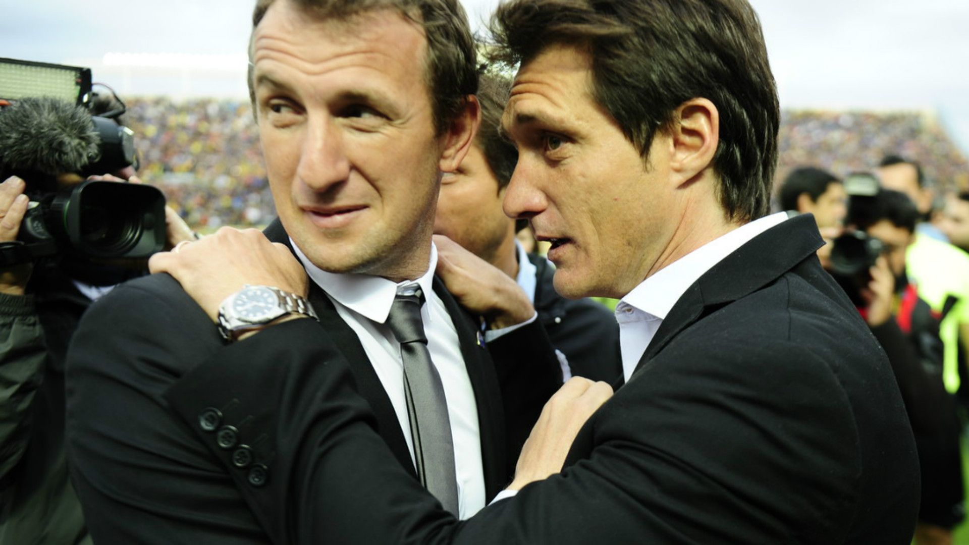 Arruabarrena Guillermo Barros Schelotto