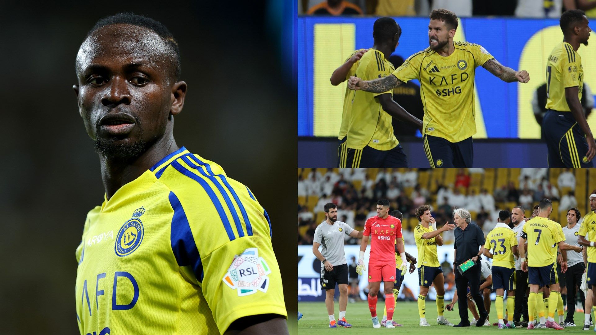 Sadio Mane Nassr Jorge Jesus Inigo Martinez