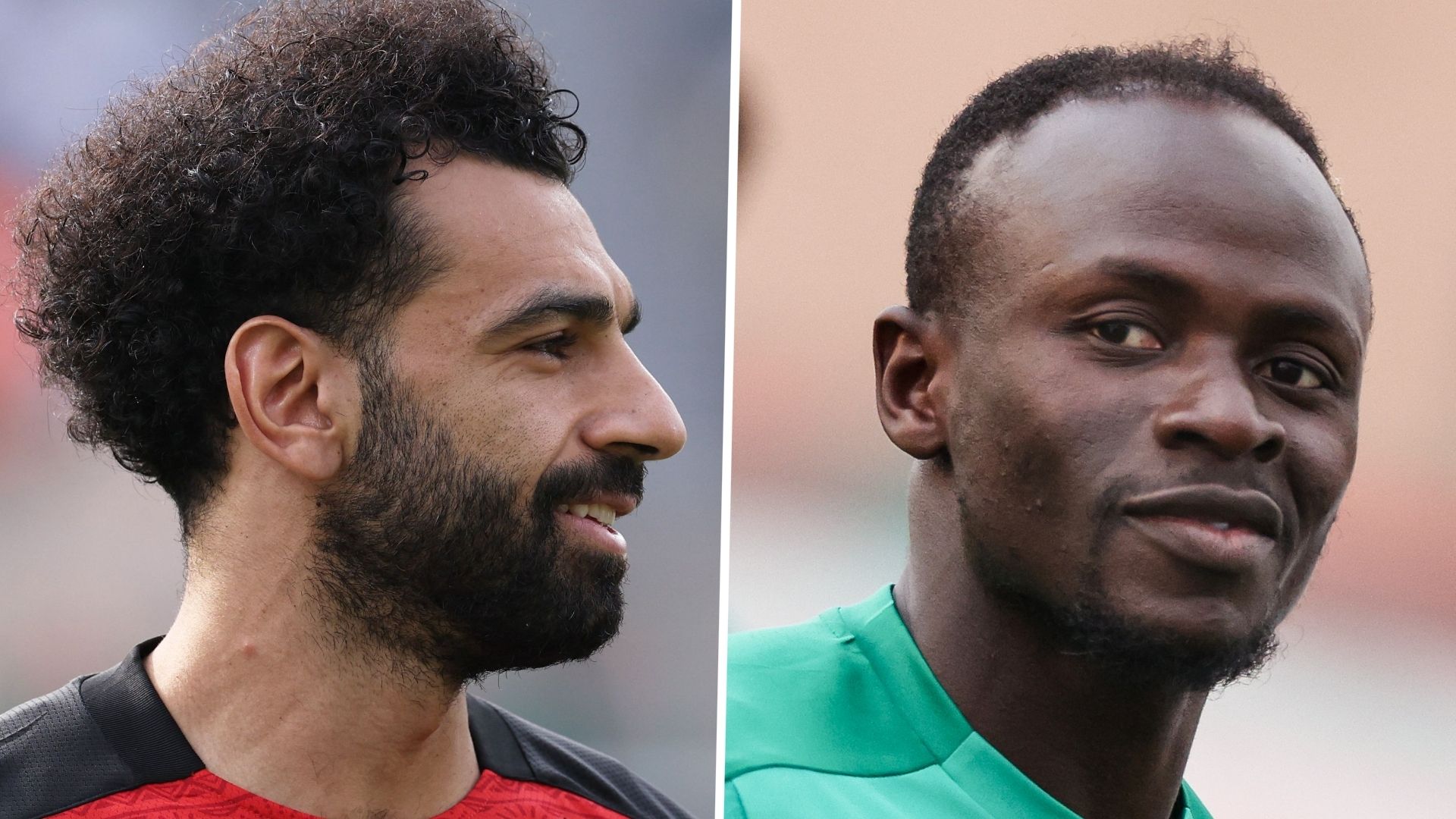 Mohamed Salah Sadio Mane Egypt Senegal Afcon 2022 GFX